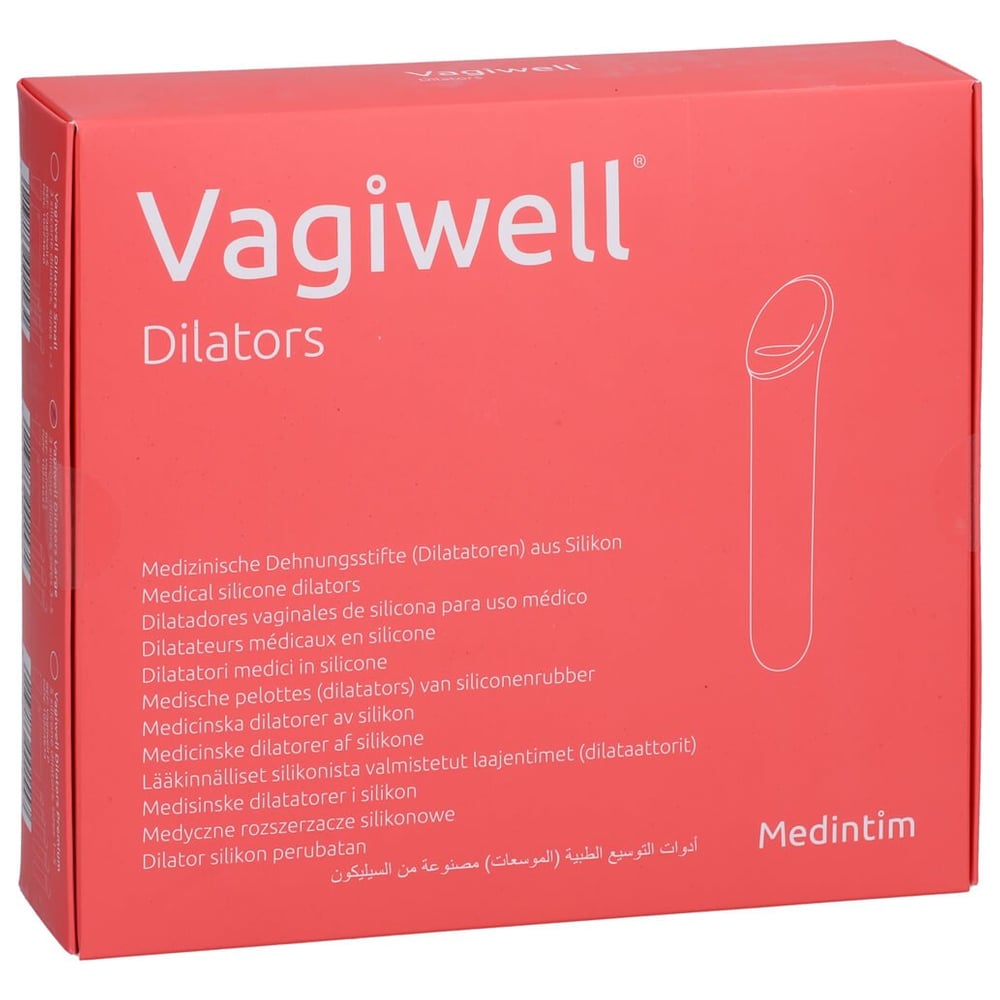 Vagiwell Dilators Small