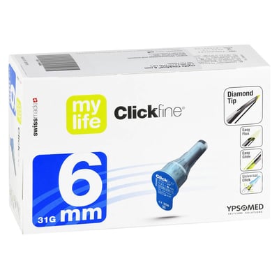 Mylife Clickfine Kanülen 6 mm