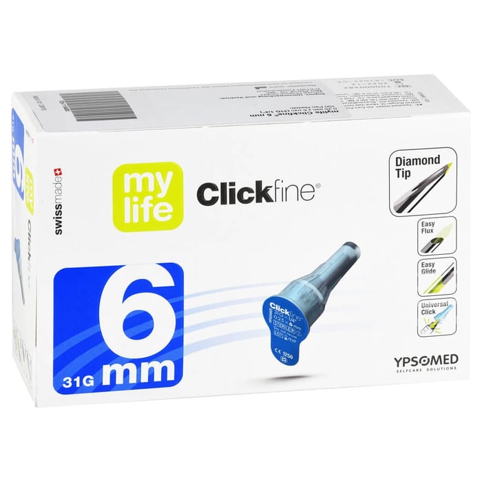 Mylife Clickfine Kanülen 6 mm