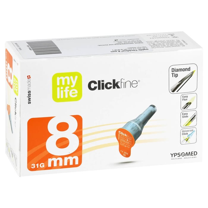 Mylife Clickfine Kanülen 8 mm