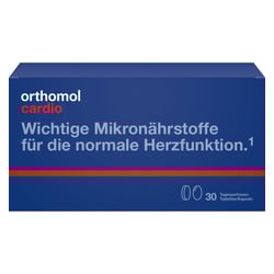 Orthomol Cardio Tabletten und Kapseln