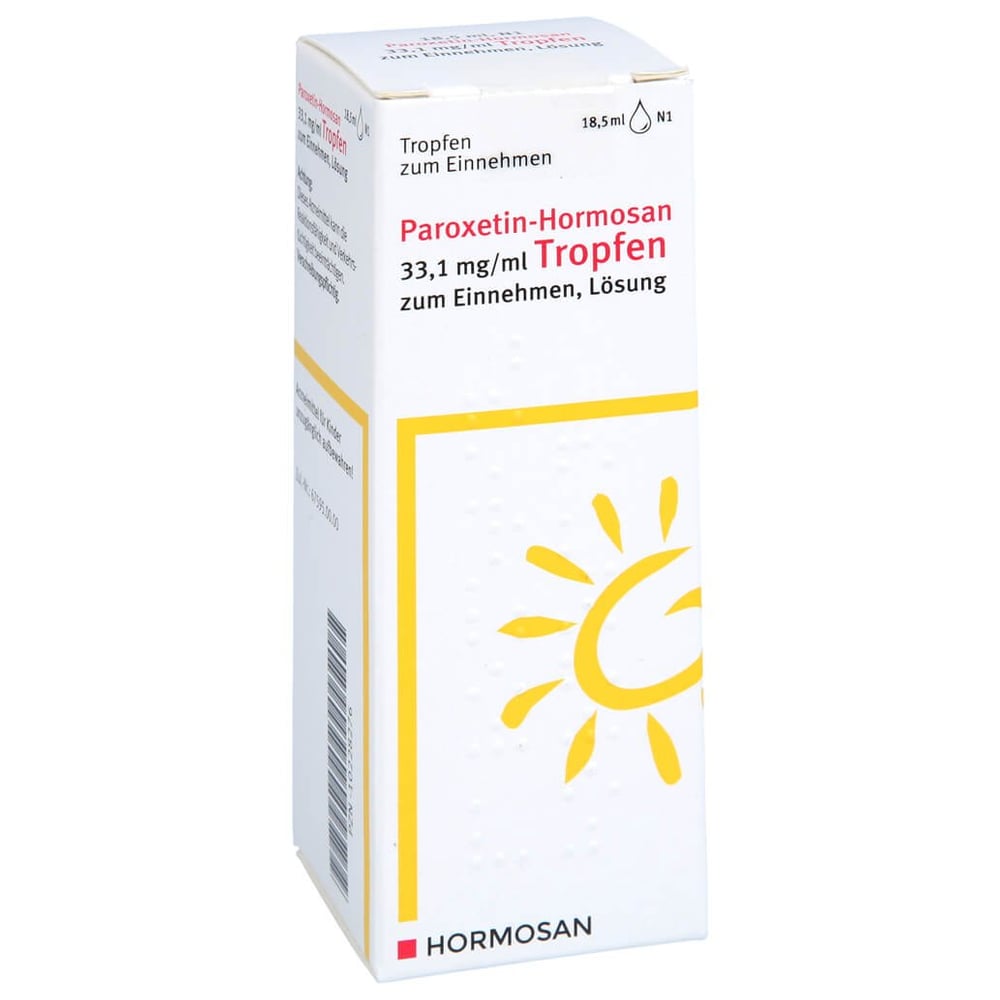 Paroxetin-Hormosan 33,1 mg/ml Lösung zum Einnehmen