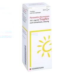 Paroxetin-Hormosan 33,1 mg/ml Lösung zum Einnehmen