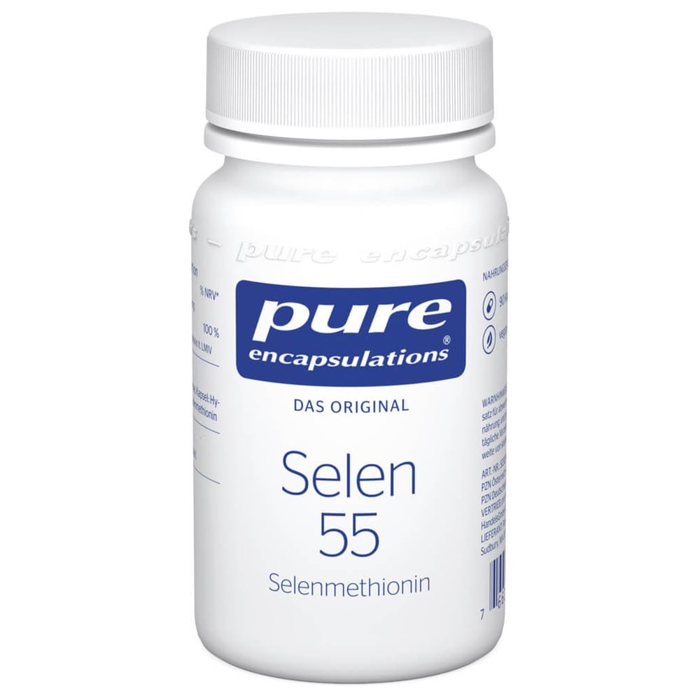 Pure Encapsulations Selen 55 Selenmethionin Kaps.