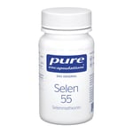 Pure Encapsulations Selen 55 Selenmethionin Kapseln Produktbild 1