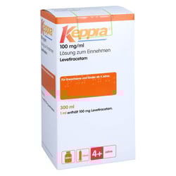 Keppra 100 mg/ml 10 ml Dosierspritze