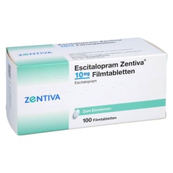 Escitalopram Zentiva 10 mg