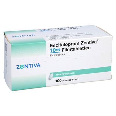 Escitalopram Zentiva 10 mg