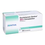 Escitalopram Zentiva 20 mg