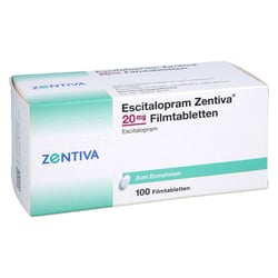 Escitalopram Zentiva 20 mg
