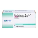 Escitalopram Zentiva 20 mg