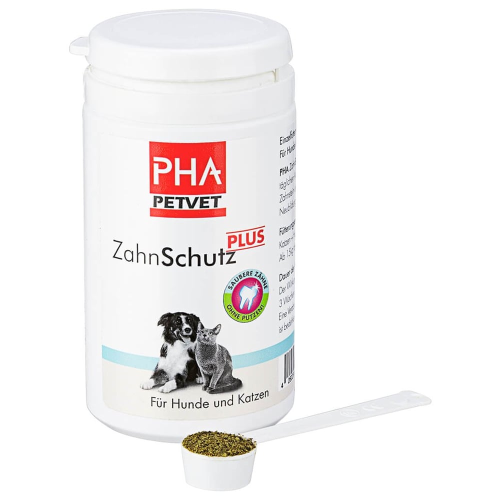 Pha ZahnSchutz Plus Pulver Hunde/Katzen