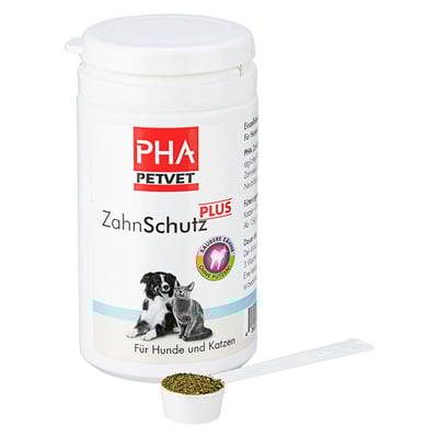 Pha ZahnSchutz Plus Pulver Hunde/Katzen