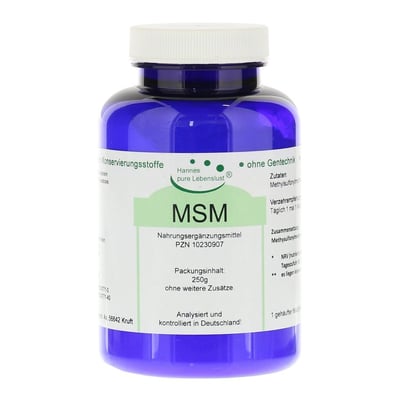 Msm Pulver 99.9%