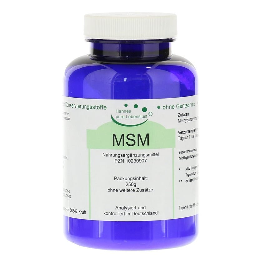 Msm Pulver 99.9%