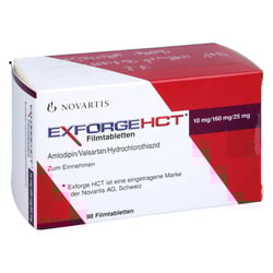 Exforge HCT 10 mg/160 mg/25 mg