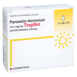 Paroxetin-Hormosan 33,1 mg/ml Lösung zum Einnehmen