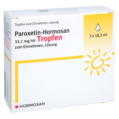 Paroxetin-Hormosan 33,1 mg/ml Lösung zum Einnehmen