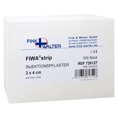 Injektionspflaster Vlies 2x4cm