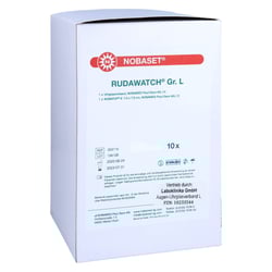 Augen-uhrglasverband Gr L