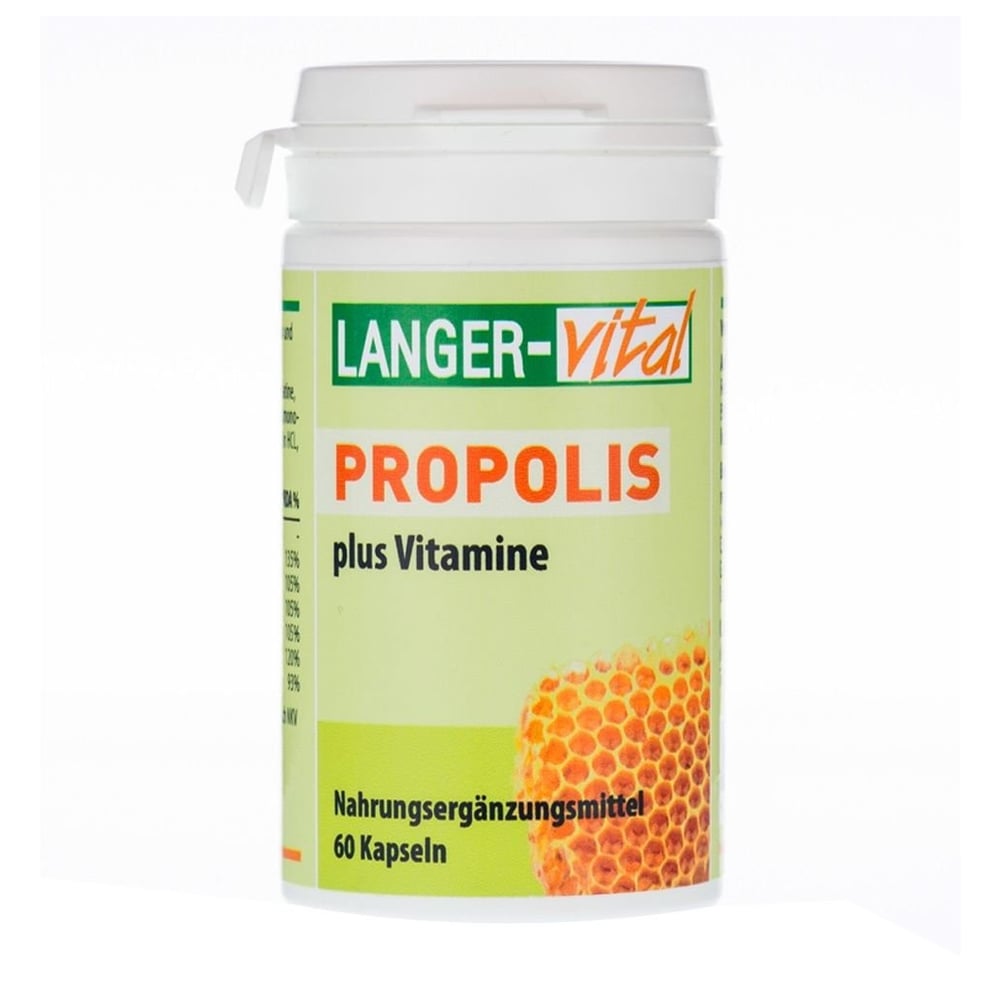 Propolis 255 mg pro Tag plus Vitamine Kapseln