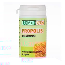 Propolis 255 mg pro Tag plus Vitamine Kapseln