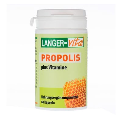 Propolis 255 mg pro Tag plus Vitamine Kapseln