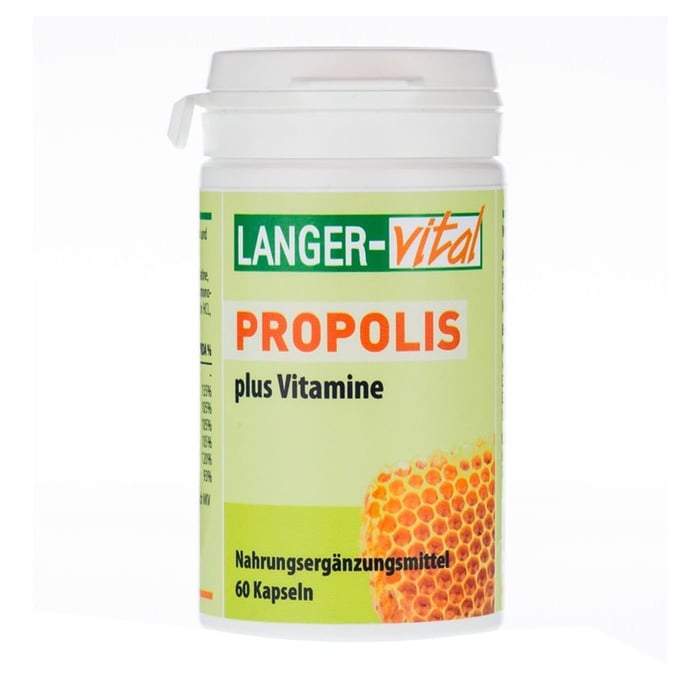 Propolis 255 mg pro Tag plus Vitamine Kapseln