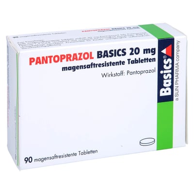 Pantoprazol Basics 20 mg Produktbild 1