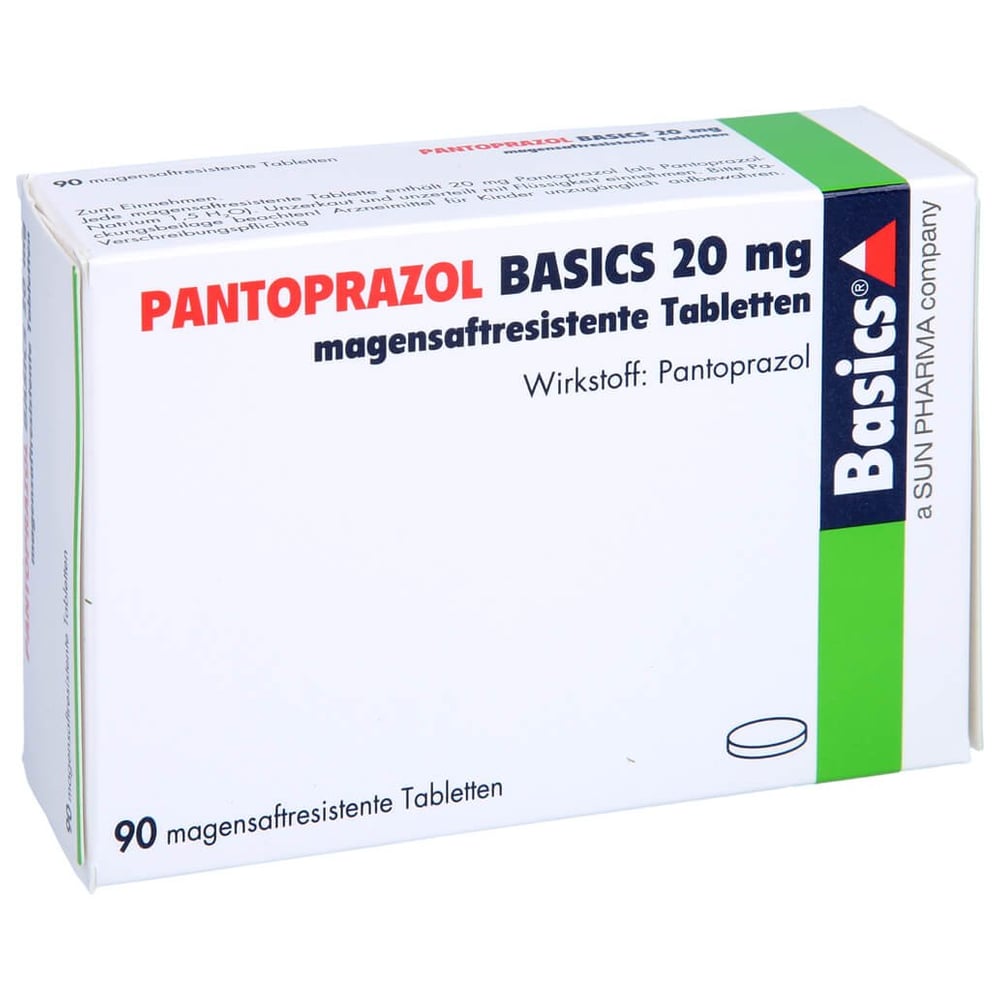Pantoprazol Basics 20mg