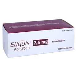 Eliquis 2,5 mg