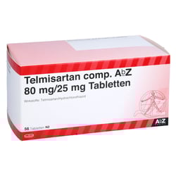 Telmisartan comp. AbZ 80 mg/25 mg