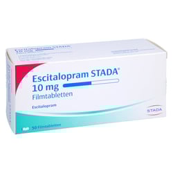 Escitalopram STADA 10 mg