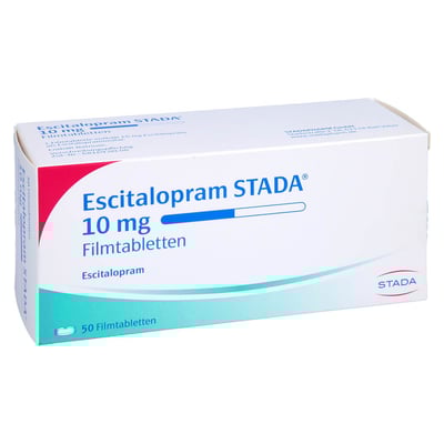 Escitalopram STADA 10 mg