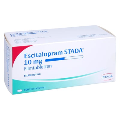 Escitalopram STADA 10 mg