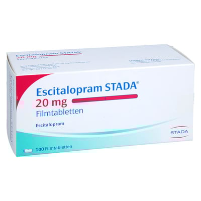 Escitalopram STADA 20 mg