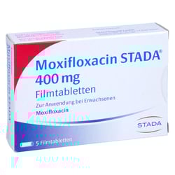Moxifloxacin STADA 400 mg