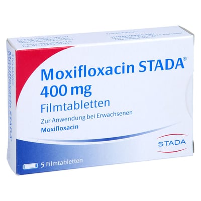 Moxifloxacin STADA 400 mg