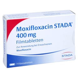 Moxifloxacin STADA 400 mg