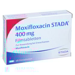 Moxifloxacin STADA 400 mg