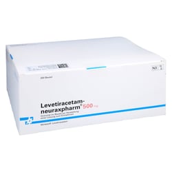 Levetiracetam-neuraxpharm 500 mg
