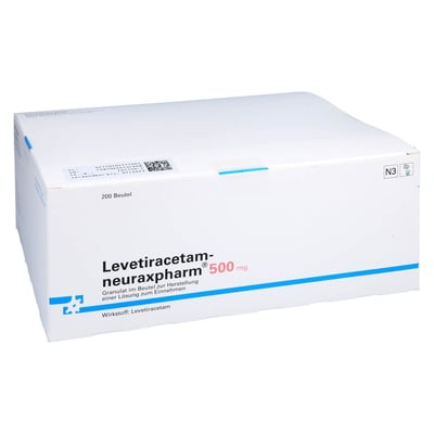 Levetiracetam-neuraxpharm 500 mg