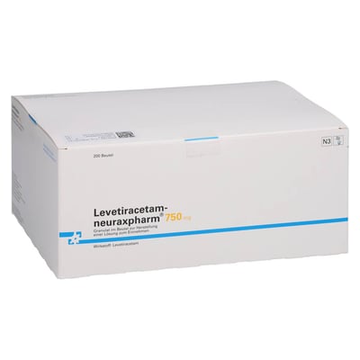 Levetiracetam-neuraxpharm 750 mg