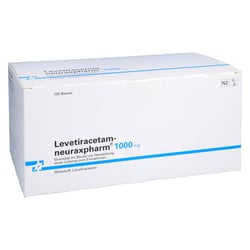 Levetiracetam-neuraxpharm 1000 mg