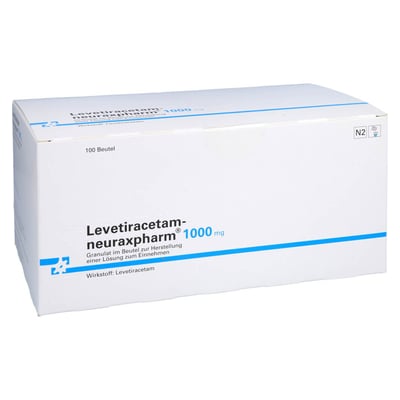 Levetiracetam-neuraxpharm 1000 mg