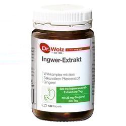 Ingwer Extrakt Dr.Wolz Kapseln