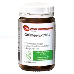 GRÜNTEE EXTRAKT Dr.Wolz Kapseln