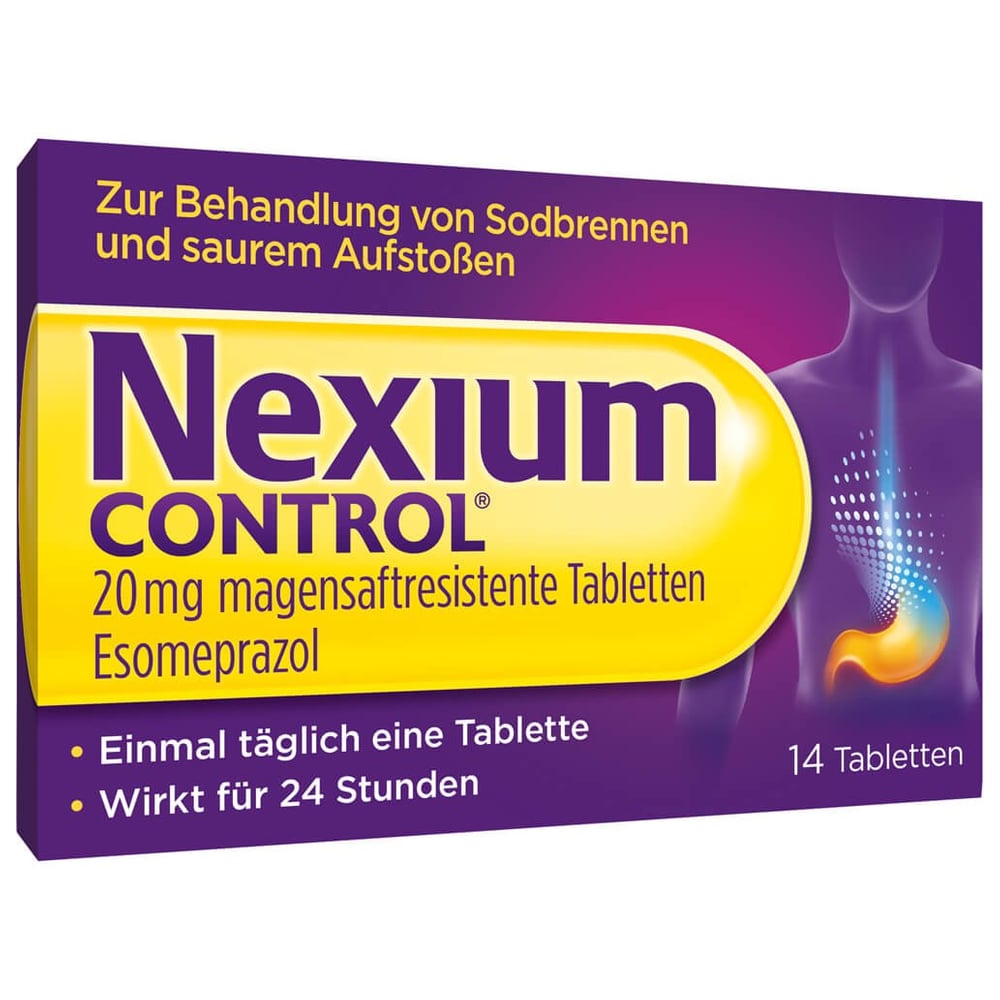 Nexium Control 20 mg