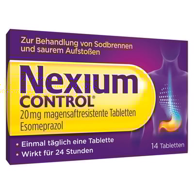 Nexium Control 20 mg