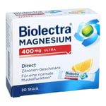 Biolectra Magnesium 400 mg Ultra Direct Zitrone Produktbild 1